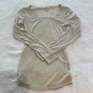 Express lightweight layering sweater